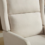 26.18" Wide Modern Accent Chair,Polyester Blend High Back Reading Chair ,Upholstered Armchair Club W1852P216108