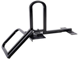 Foldable Pickup Truck Tailgate One-Step Ladder - Universal Fit. Drilling Hex Screws for Easy 70584360