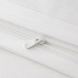 2PC Pure Color Bedding - Microfiber Hotel Series, with Zipper Closure Quilt Cover and Two 32776779