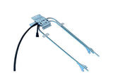 Front Left Driver Side Power Window Regulator w/ Motor Fit for Freightliner Cascadia with Motor Bolt 48465261