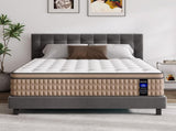 14 Inch King Mattress - Hotel-Collection Hybrid Mattress with Gel Memory Foam & Pocket Springs, B2716P415512