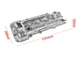 Aluminum Engine Valve Cover with Gasket Fits for Kia Rio Optima 2016-2020 Hyundai Elantra Silver 1Pc 97497653