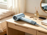 High-Speed Hair Dryer, 200M Negative Ion Blow Dryer with LCD Thermo-Control & Nozzle 84215129