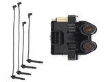 Ignition Coil & Spark Plug Wire Kit fit for 2.5L Impreza Outback Forester UF538 566 96009305