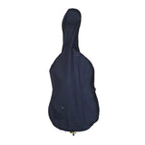 4/4 Wood Cello Bag Bow Rosin Bridge Black 68256691