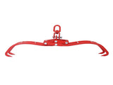 4 Claw Timber Log Lifting Logging Tongs Grabber Tong 28" W46537381