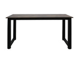 110cm Decent High Strength Wooden Computer Desk Oak 61382004