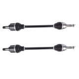 Pair Rear CV Axle Shaft Left and Right Side for Tesla Model S 2012-2023 X 2018-2021 1007719-00-C 82203677
