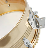 13" & 14" Timbales Drum Set with Stand and Cowbell Golden 14189805