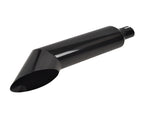 4-8 curved black, made of stainless steel 409, sprayed with black paint, wall thickness 1.2mm 10323206