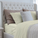 Luxuriously Soft 100% Viscose Derived from Bamboo 4-Piece sheet Set , Oeko-TEX Certified, Full B046126553