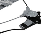 1pc Rear Left Power Window Regulator w/Motor fit for Ford Escape 2008-2012 w/Motor 21695359