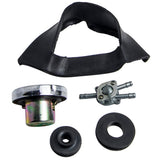 2L Gas Fuel Tank Kit for Honda CT70 Trail 1977-1982 & ST90 Trailsport 1973-1975 Replacement 98781535