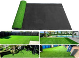 3ft x 16ft Premium Artificial Turf Mat with Drainage Holes. Thick Fake Grass with Rubber Backing, 46529780