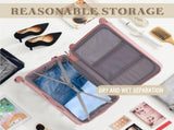20"/24"/28" 3 pcs/set in ABS Spinner Wheel Luggage, Carry on Suitcase, with Cup Holder & USB Port & 18102904