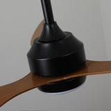 52" Fan with Lights Quiet DC Motor 3 ABS Blade Fans 6 Speed Levels,Reversible W1592P346930