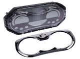 LCD Speedometer Gauge Cluster with Chrome Bezel Fits for Sea-Doo GTI Rental SE 94442570