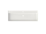 Stone Resin Solid Surface Bathroom Vanity Basin Sink T3785P355780