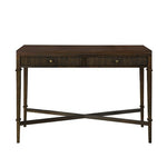 ZUN Fluted 2-drawer Storage Console Table B035P148428