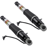 ZUN Set of 2 Rear Air Suspension Shock Strut For Cadillac Escalade Chevrolet Suburban Tahoe GMC Yukon 91901881