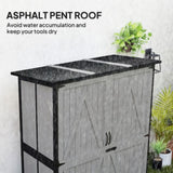 Outdoor Garden Storage Shed Tool House 56266901