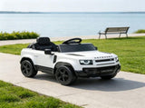 White 12V Electric Kids Ride on Car Remote, Suspension, 3 Speed Modes, Lights, Music, Horn 33171065