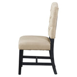 ZUN TREXM Retro Style Dining Chair Set with 4 Upholstered Chairs for Dining Room and Living Room WF298830AAP