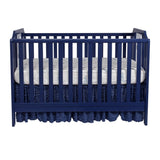 Celeste 3-in-1 Convertible Island Crib Navy Blue B02263635