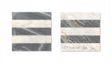 12*12 Waterjet marble,White Grey 2 color, marble, for floor and wall,polished marble tile, W1696P262345