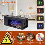 High Voltage 1800V Rat Trap - Spacious Inner for All Rodents, One - Way Entry, Rechargeable and 34805735