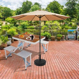 136*85.5*67cm 50kg Aluminum Alloy Table And Chair One Piece Camping One Piece Table And Chair Wood 07855619