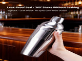 "Cocktail Shaker Set,12 Piece Bartender Kit with Stand,Bar Set for Mixed Drink, Professional Bar 72519403