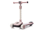 Kids Ride On 3-Wheel Scooter W/Buildable blocks, PU flashing wheels and Folding Kick W1578P368162