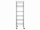 6-layer display rack with adjustable layer spacing, freely combinable and detachable, featuring a 79314671