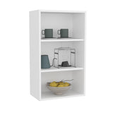 Eco 36" High Open 3-Tier Wall Cabinet, Wall Shelf, Storage Cabinet, Cube Shelf Bedroom, Office, B070P254760