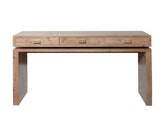 Rustic Wooden Console Table with 3 Drawers, 47inway Table with Drawers, Wood Console Table For W2729P270741