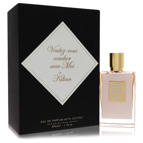 Kilian Voulez-Vous Coucher Avec Moi by Kilian Eau De Parfum Spray with Coffret 1.7 oz for Women FX-565521