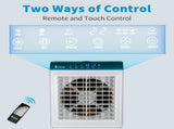 -3 in 1 Portable Evaporative Cooler,Indoor,Outdoor,2353CFM Personal Air Cooler with remote ,7.93 Gal 28339062
