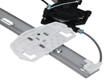 Power Window Regulator Rear Left fit for Jeep Wrangler 2007-2017 68014951AA 81887842