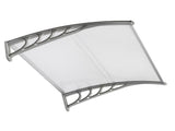 HT-100 x 96cm Household Application Door & Window Rain Cover Eaves Gray Holder 43523055