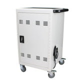 Mobile Charging Cart and Cabinet for Tablets Laptops 314-Device W110256778