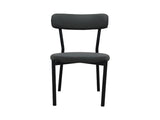 Dining Chairs Set of 4, Modern Kitchen & Dining Room Chairs, Upholstered Faux Leather Cushion Seat W3752P466698
