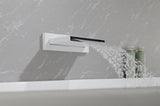 SHOWER Waterfall Waterfall Tub Faucet Wall Mount Tub Filler Spout For Bathroom sink Multiple Uses W127257873