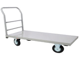 Platform Truck Industrial Flat Dolly Cart with Wheels - Heavy Duty 24 x 48 Cart - 2000lb Capacity 49420845