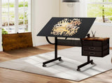 1500 pieces Jigsaw Puzzle metal Table board for adults gift with 4 trays, 2 Storage drawers and 4 W347P464234