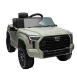 ZUN Officially Licensed Toyota Tundra Pickup,electric Pickup car ride on for kid, 12V electric ride on W1396111961