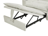 Sleeper Sofa Chair Bed, Convertible Sofa Chair 3-in-1, Adjustable Sleeper Chair Pullout Sofa Bed W1117P265773
