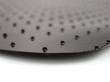 Black Vinyl Lipped Chair Mat for Carpets - 36" x 48" 56480398