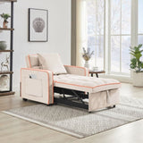 Three-in-one sofa bed chair folding sofa bed adjustable back into a sofa recliner single bed adult W1359137405