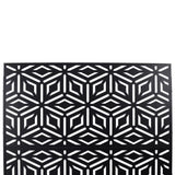 Outdoor & Indoor Privacy Metal Privacy 76" H48" W, Freestanding Decorative Privacy W465P193263